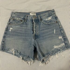 Agolde parker long shorts